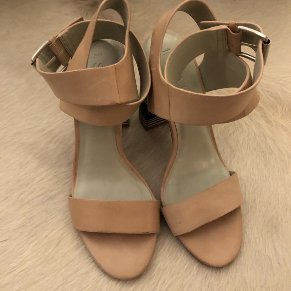 1. State Block Heeled Sandal